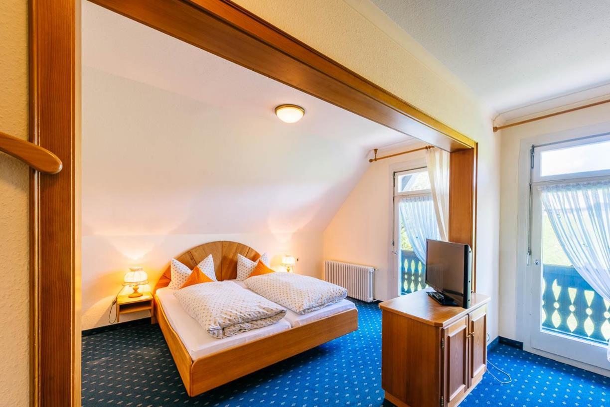 Waldhotel Fehrenbach Hinterzarten Extérieur photo